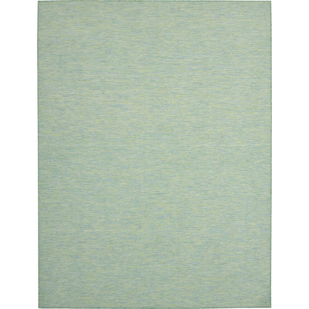 Nourison Positano Solid Indoor Outdoor Rug