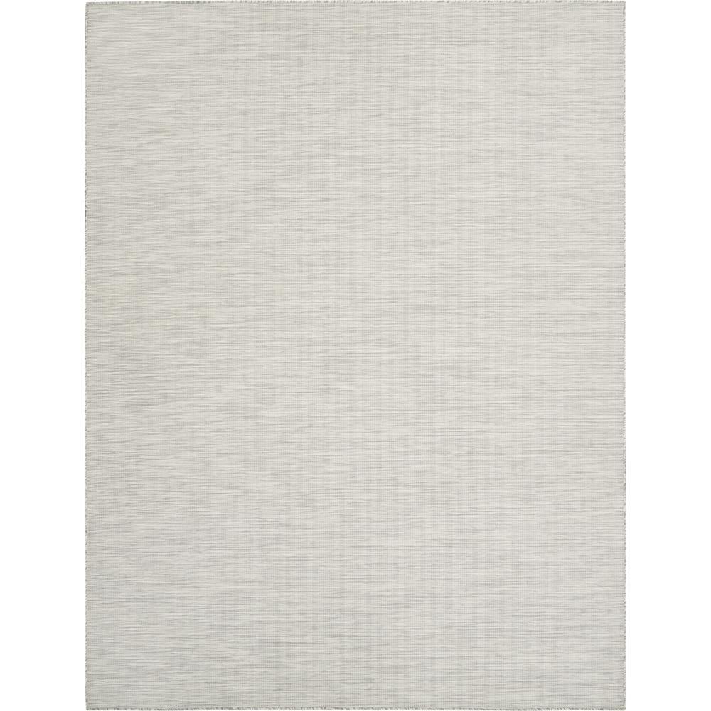 Nourison Positano Solid Indoor Outdoor Rug