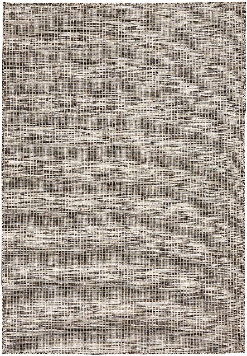 Positano Beige Easy-Care Synthetic 5' x 7' Outdoor Rug