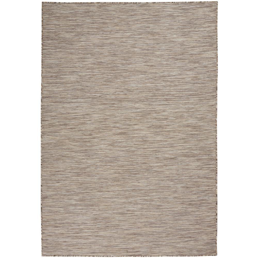 Nourison Positano Solid Indoor Outdoor Rug