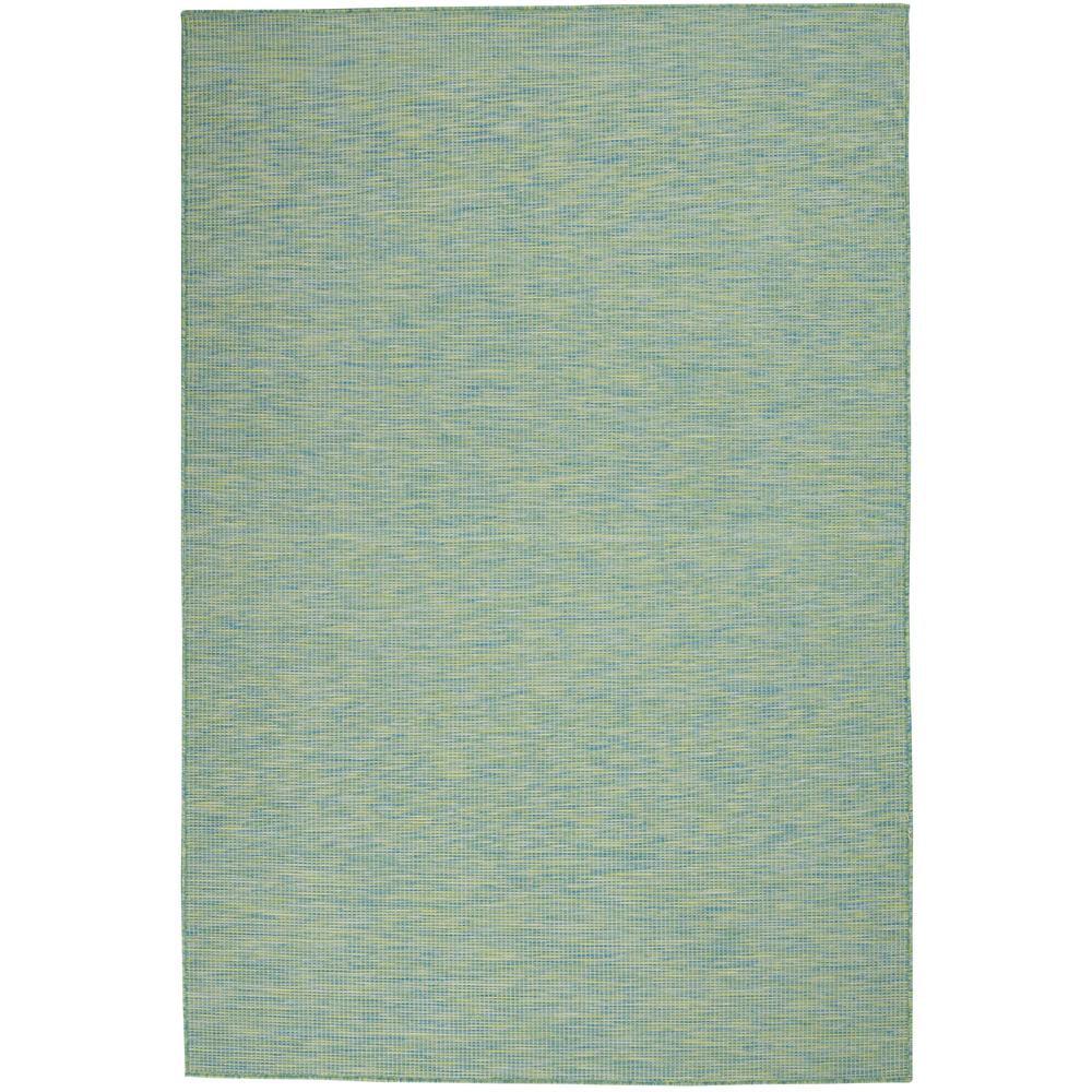 Nourison Positano Solid Indoor Outdoor Rug