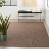 Ebern Designs Southwestern Machine Woven Polypropylene Indoor / Outdoor Area Rug in Natural