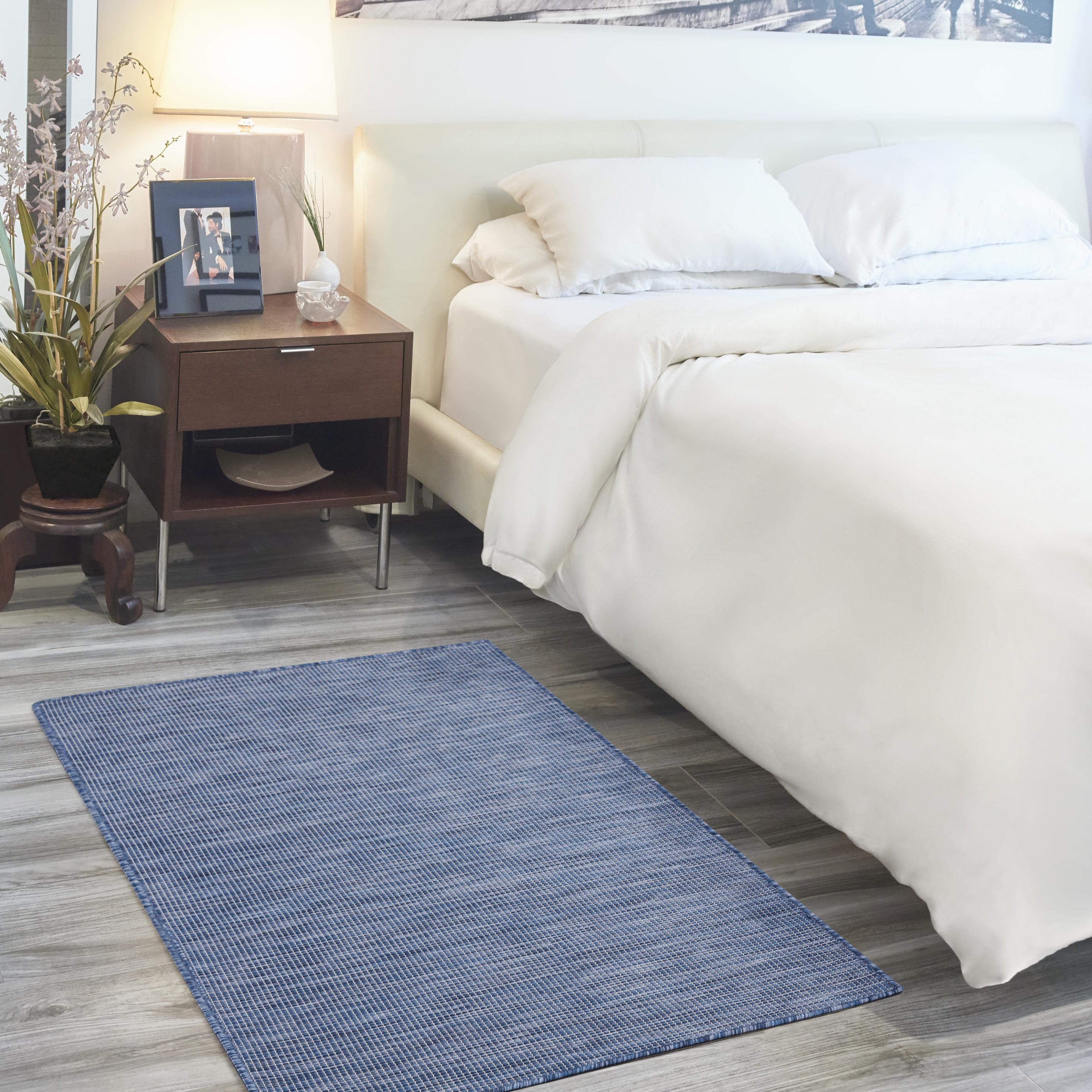 Nourison Positano POS01 Indoor/outdoor Area Rug - Navy Blue 3' x 5'