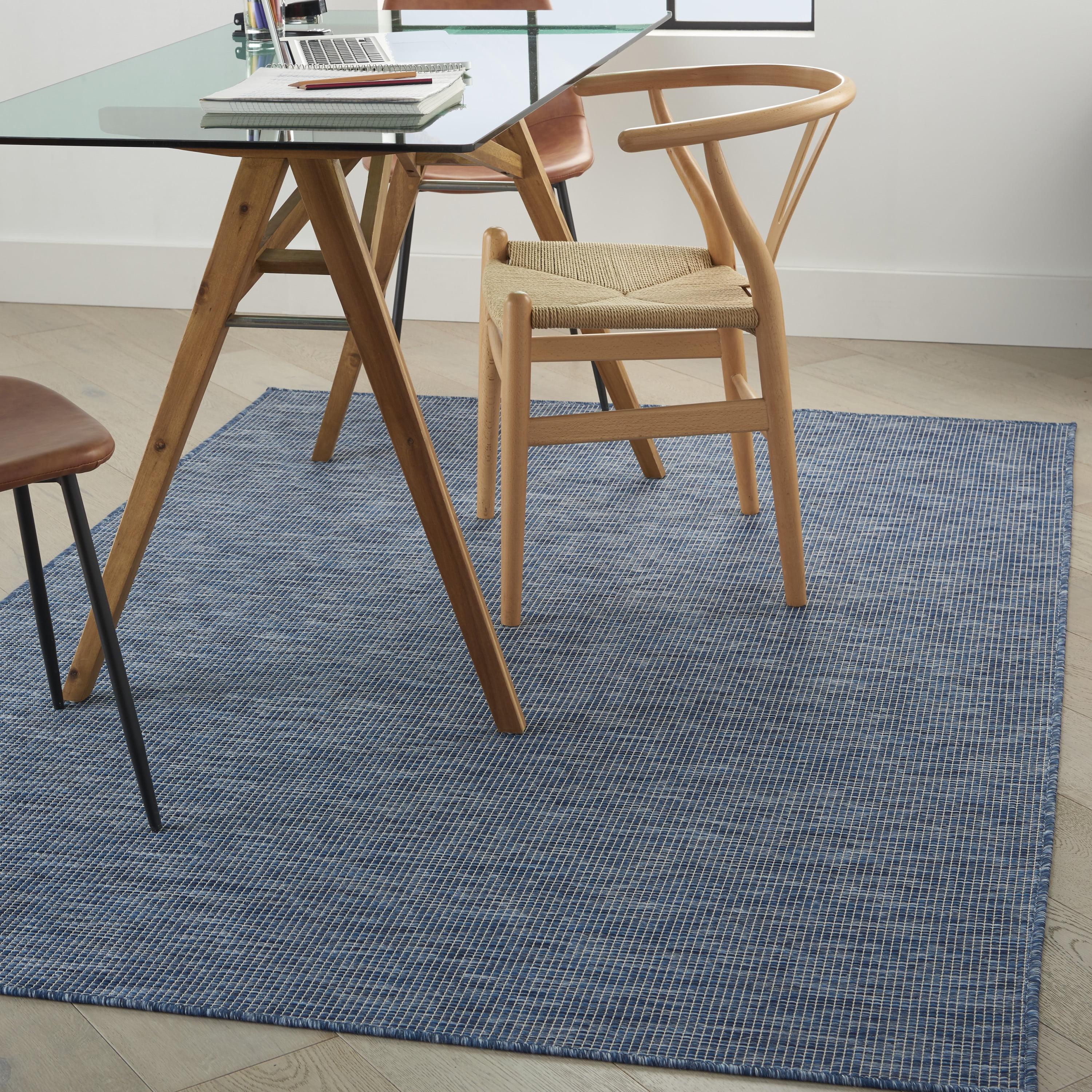 Nourison Positano Solid Indoor Outdoor Rug