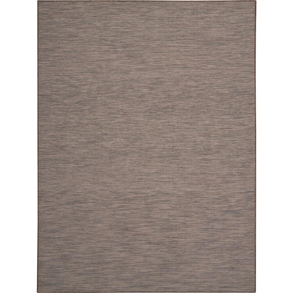 Nourison Positano Solid Indoor Outdoor Rug