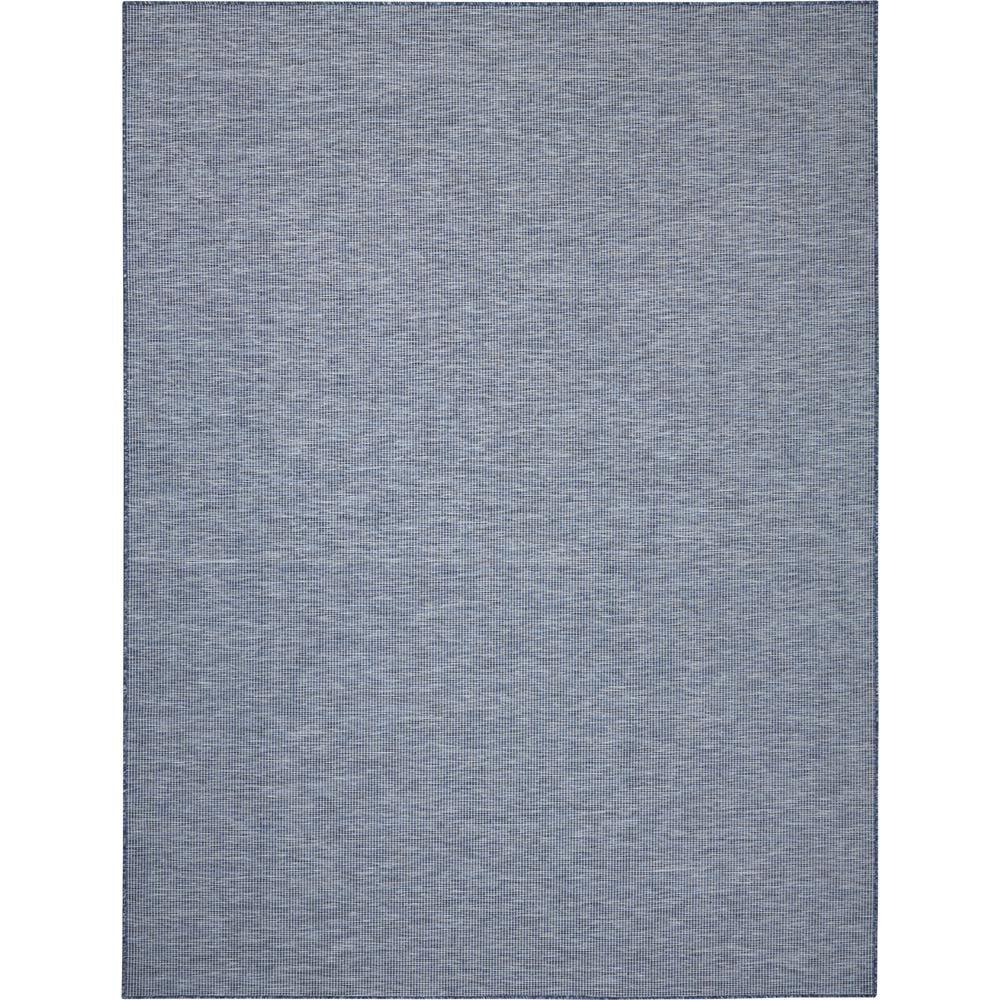 Nourison Positano Solid Indoor Outdoor Rug