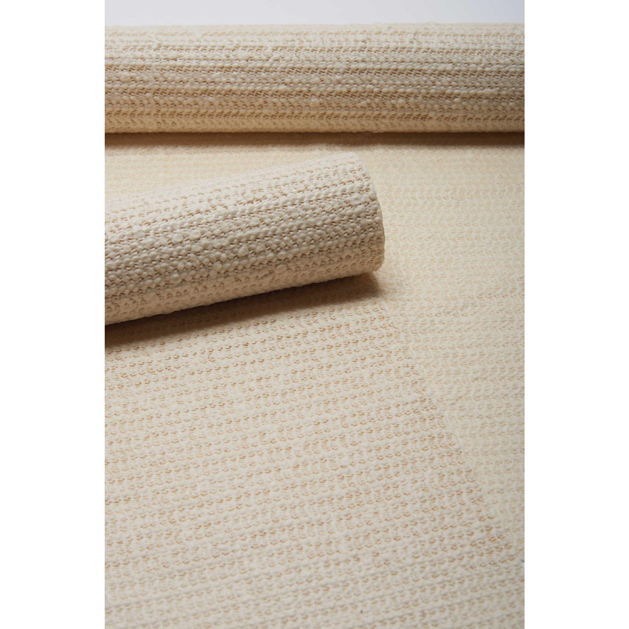 Nourison Shiftloc Ivory Rug Pad PS21 Ivory 3'4" x 5'