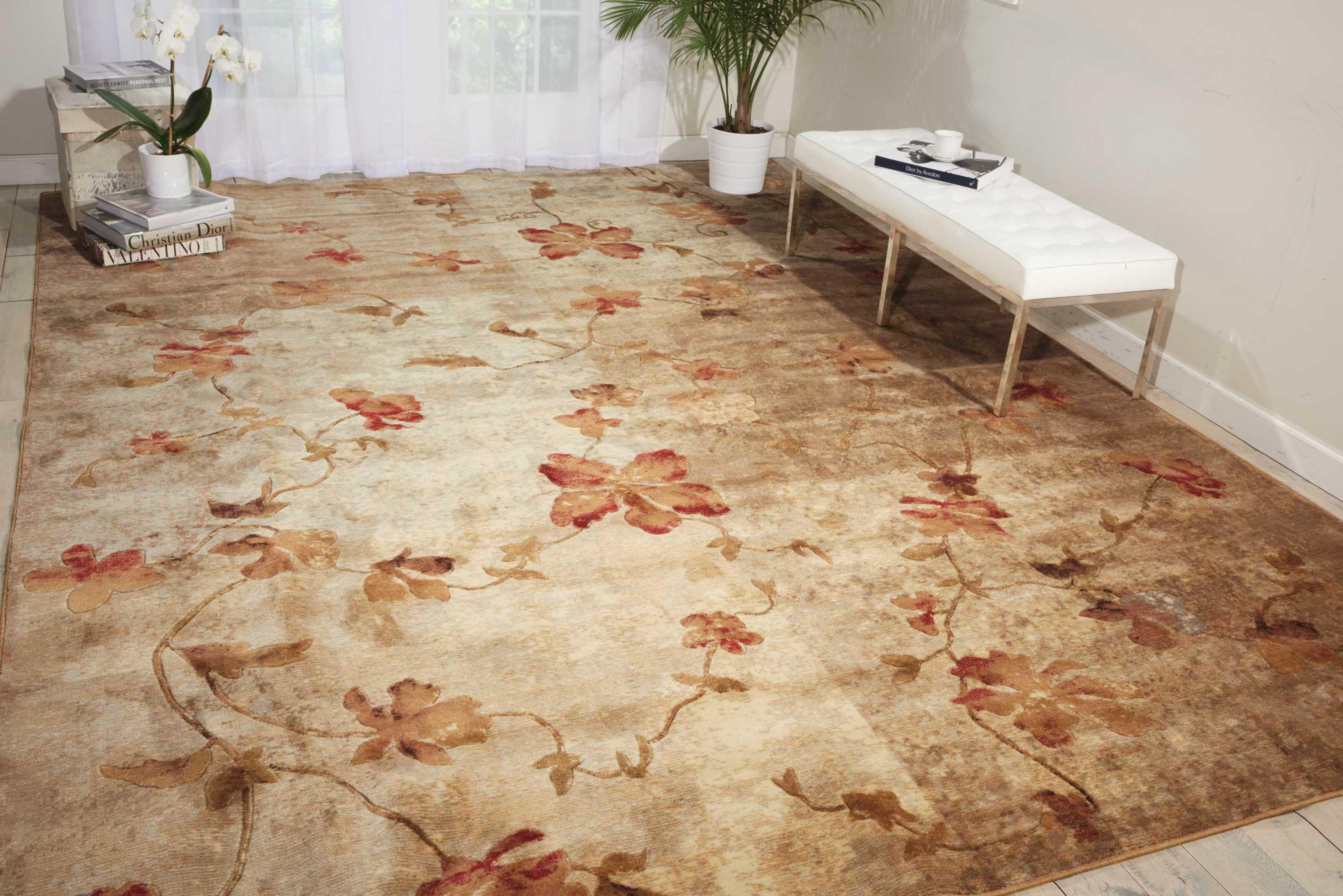 Nourison Somerset Multicolor Area Rug ST64 9'6" x 13'