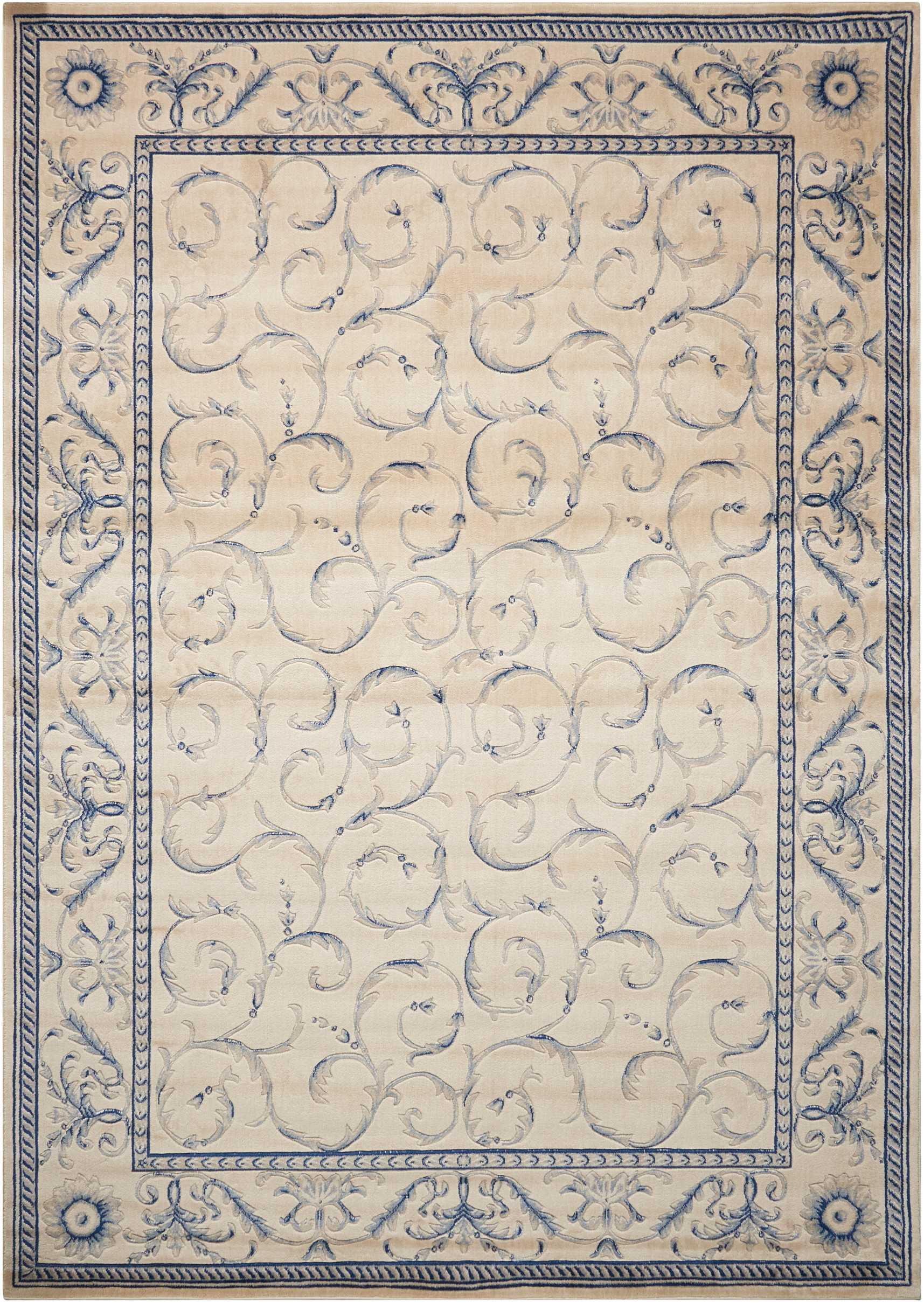 Nourison Somerset Charcoal Area Rug