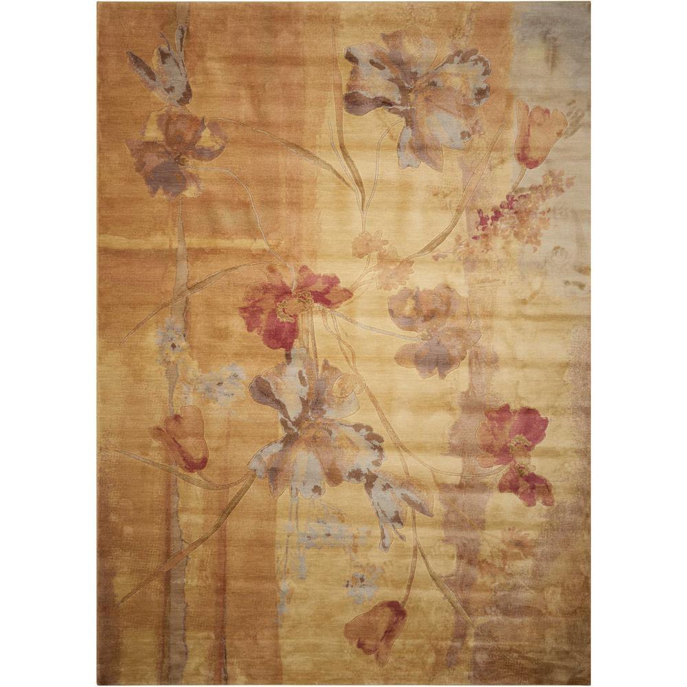 Nourison Somerset Beige Area Rug ST18 7'9" x 10'10"