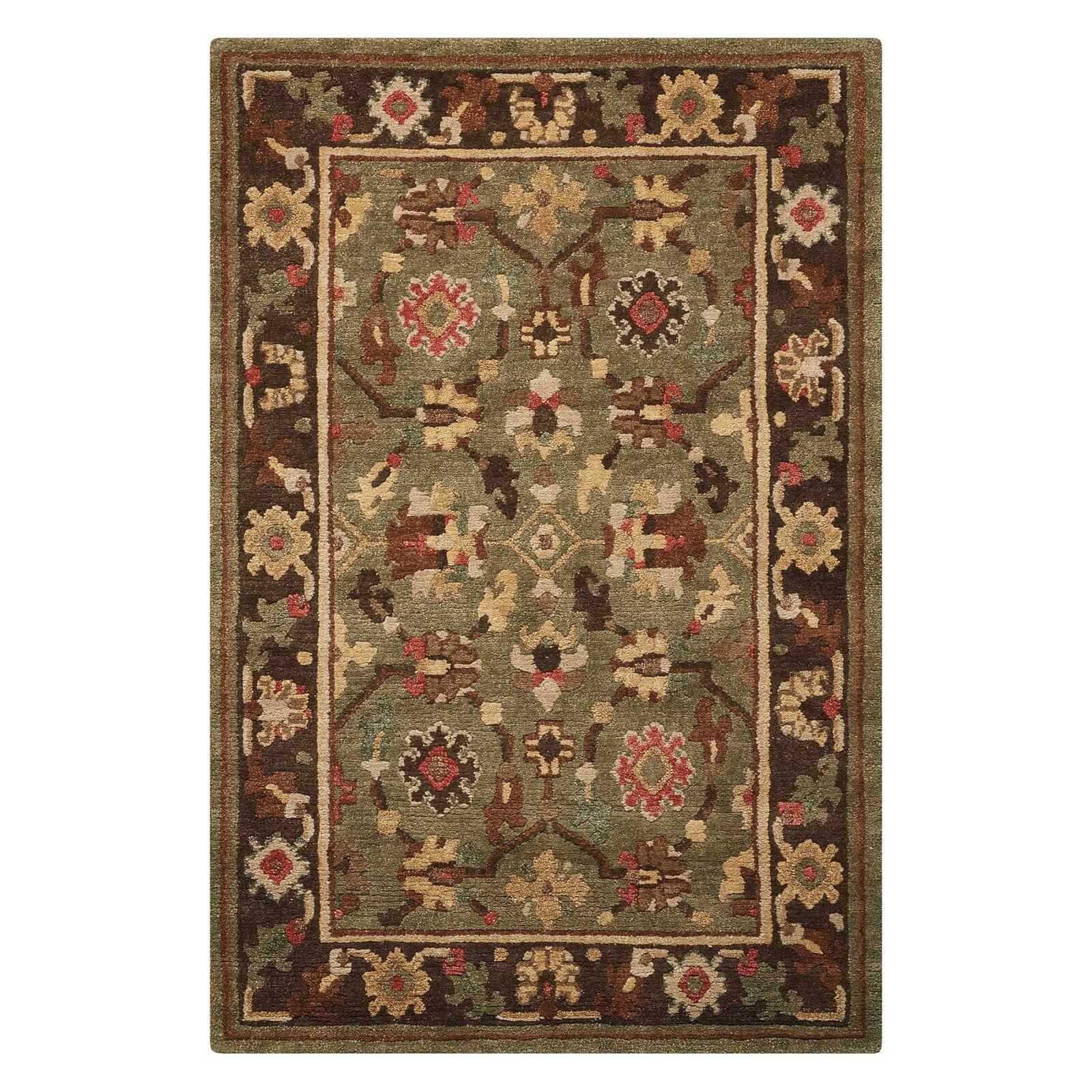 Nourison Tahoe Area Rug, Green, 8'6" x 11'6"