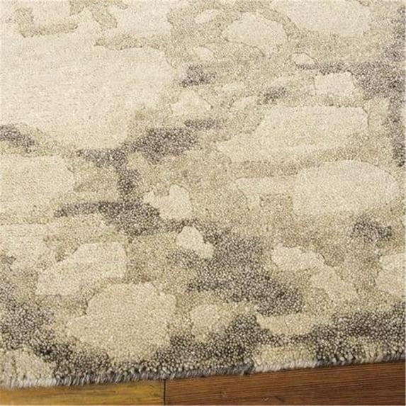 Nourison  Tahoe Modern MTA01 Area Rug 7' 9" x 9' 9" 8' x 10' Indoor,Handmade Bedroom,Living Room,Dining Room Grey