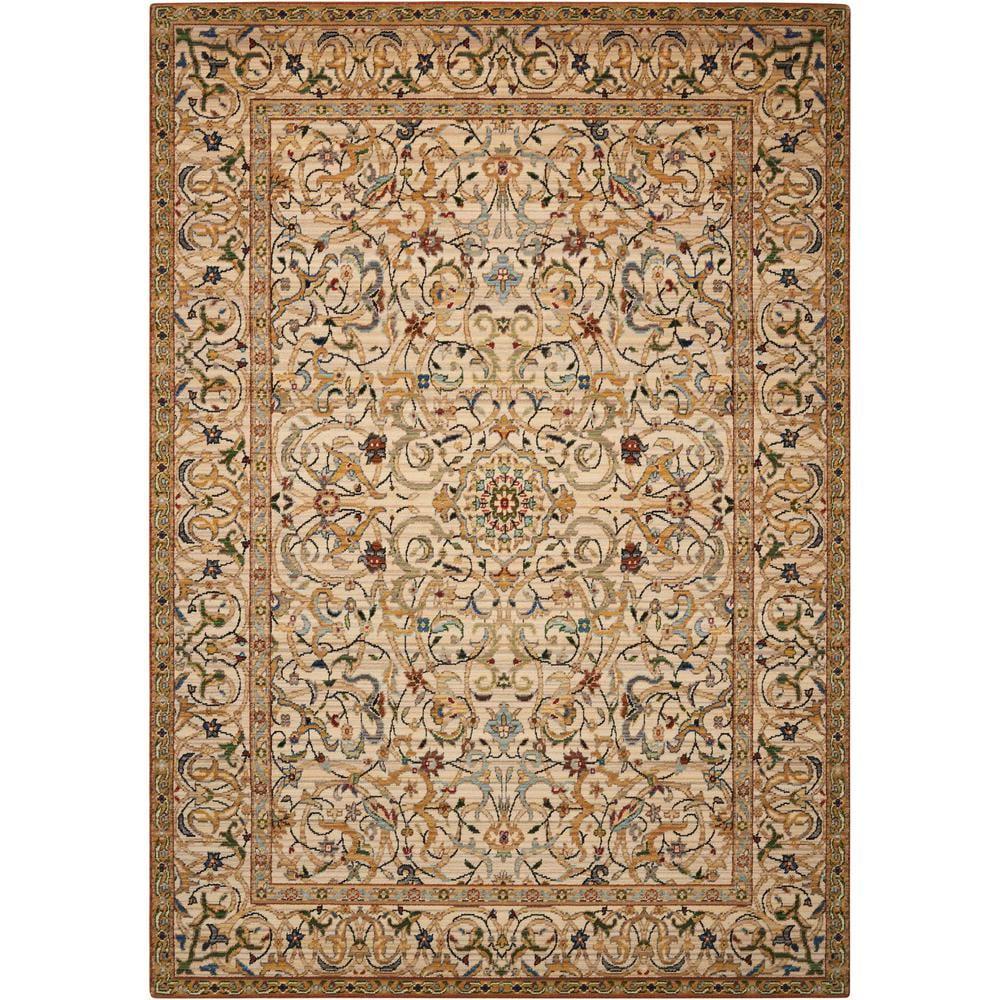 Nourison Timeless Copper Area Rug