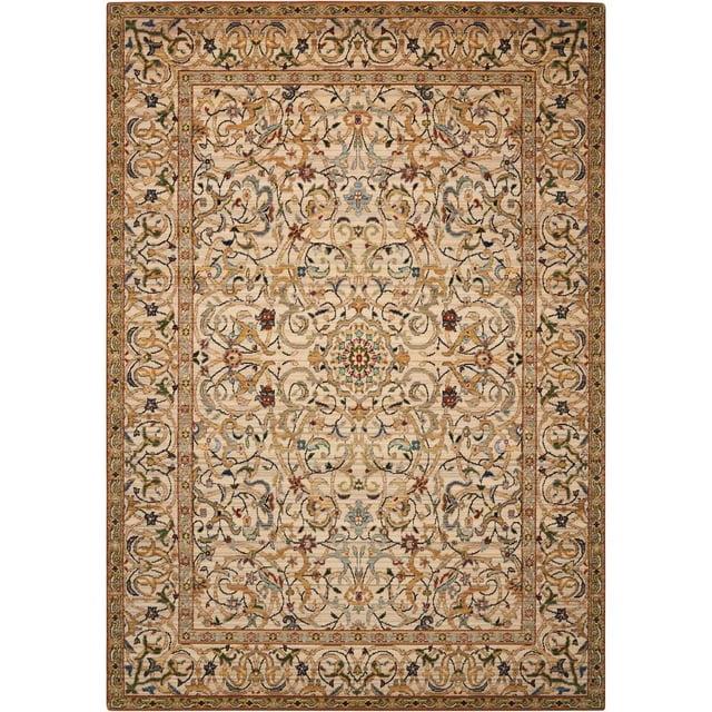 Nourison Timeless Copper Area Rug
