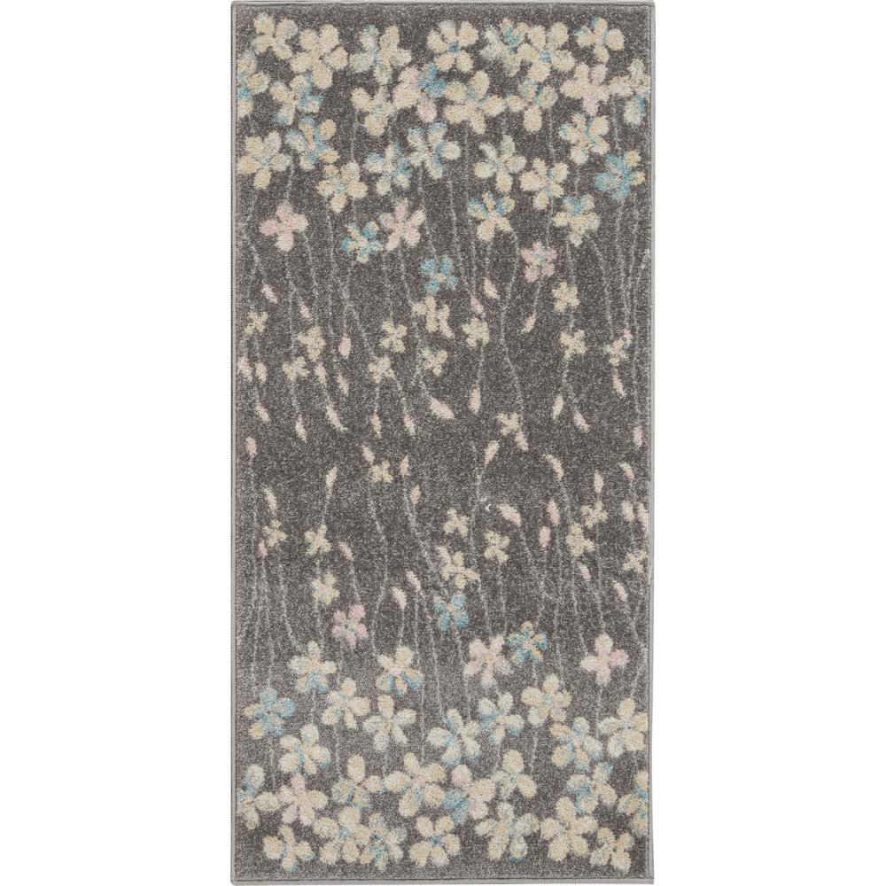 Nourison Tranquil Bohemian Botanical Bloom Area Rug