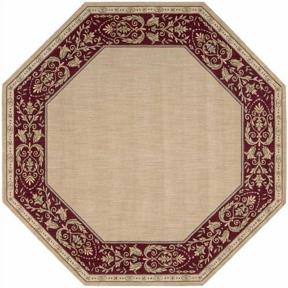 Charlton Home® Guyann Beige Oriental Rug