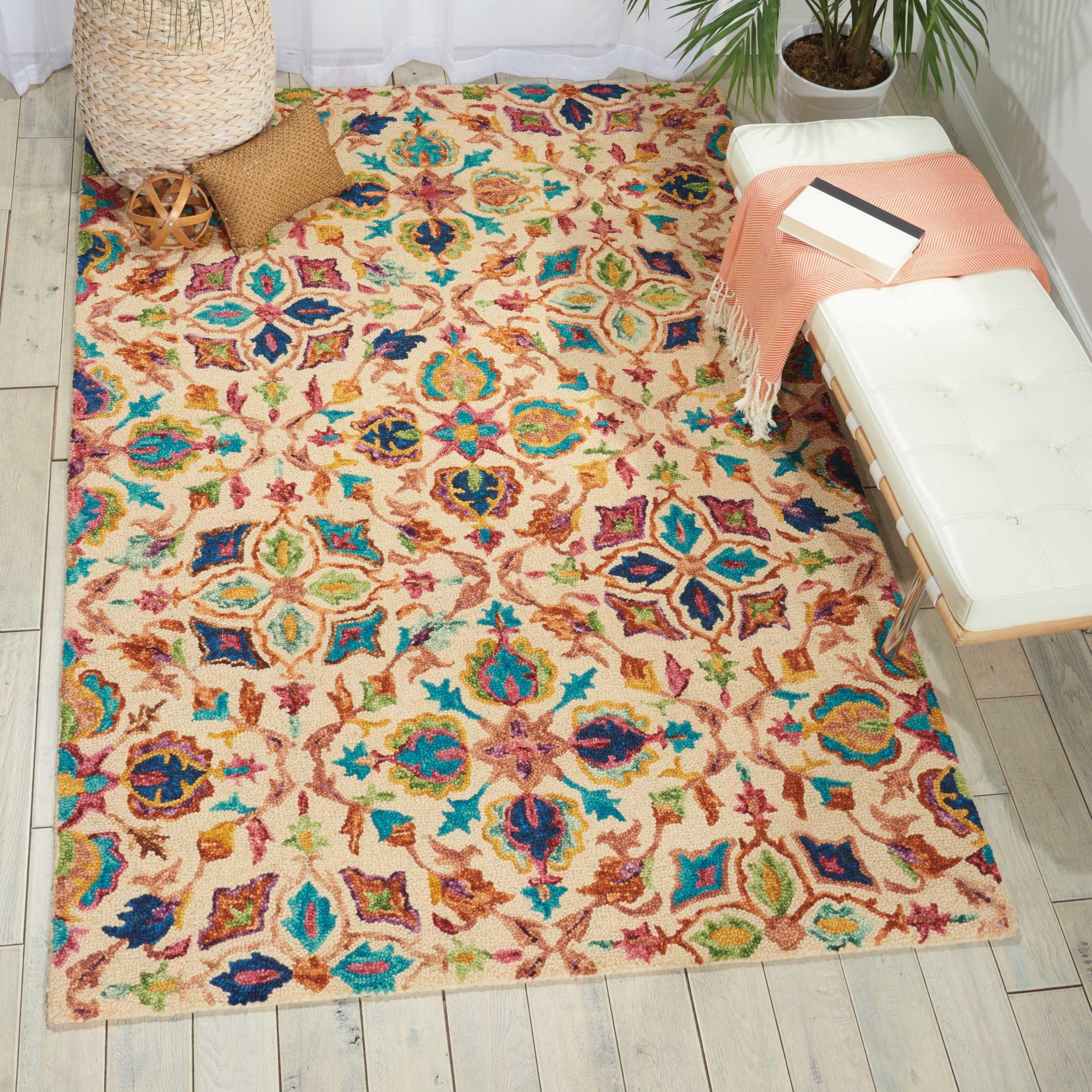 Nourison Vivid Bohemian Indoor Rug