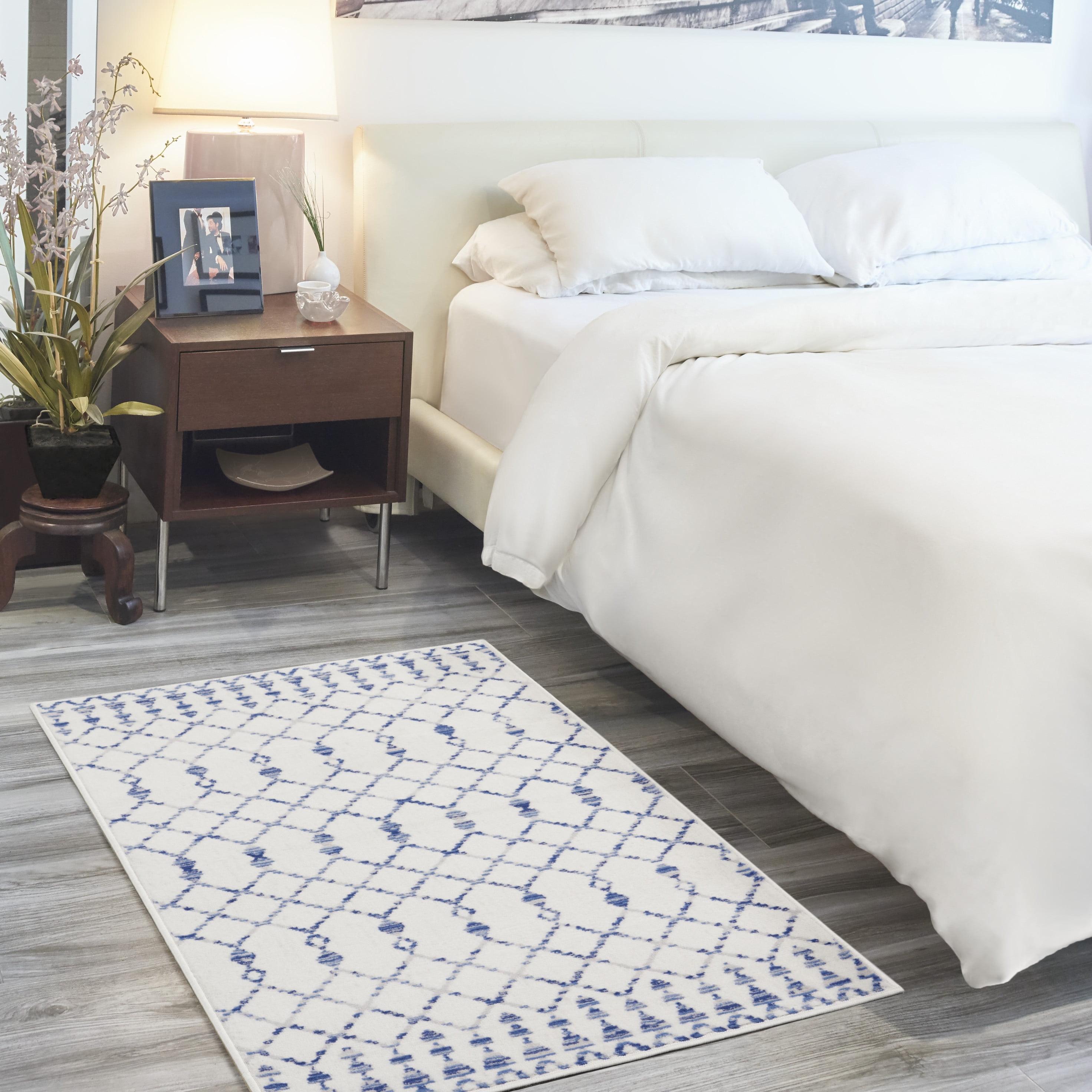 Nourison Whimsicle WHS02 Indoor only Area Rug - Ivory 3' x 5'