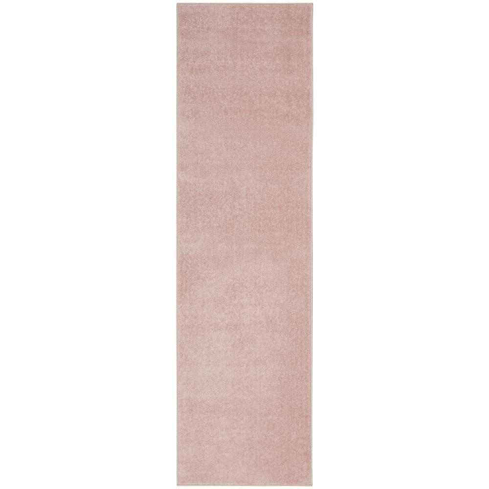Nourison Essentials Easy Care Indoor Outdoor Area Rug - Pink 2' x 6'