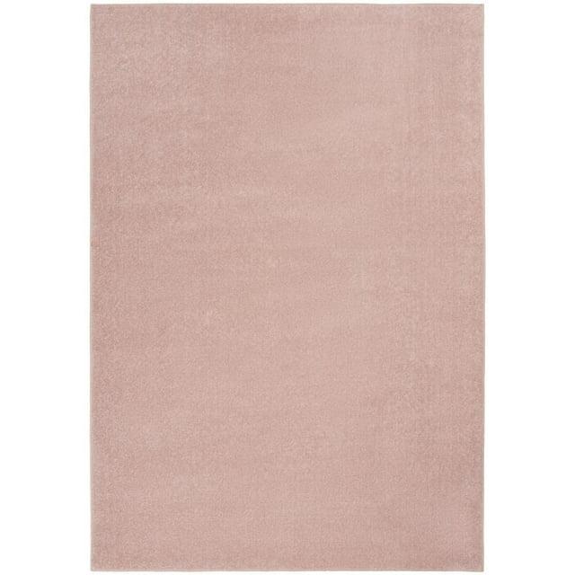 Nourison Essentials 5' x 7' Pink Indoor/Outdoor Rug