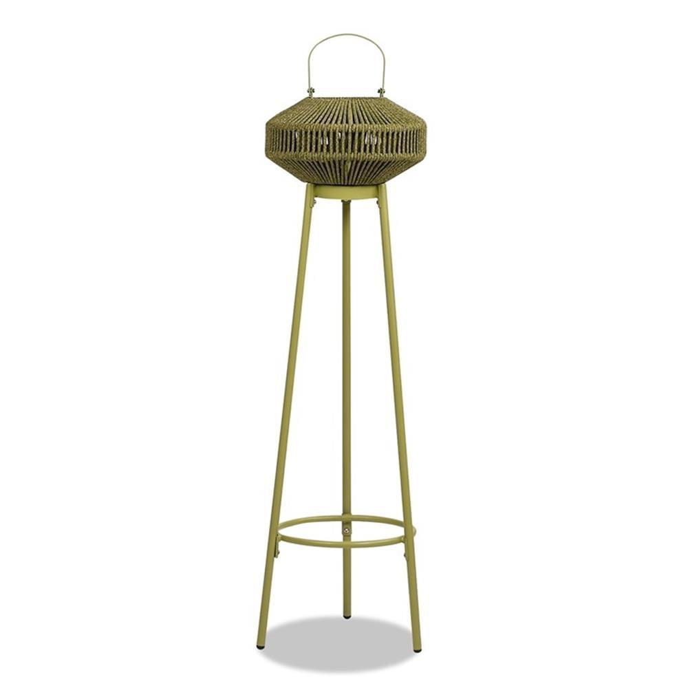 Jennifer Taylor Home Nova 52.5'' USB Integrated LED Outdoor Lantern Set
