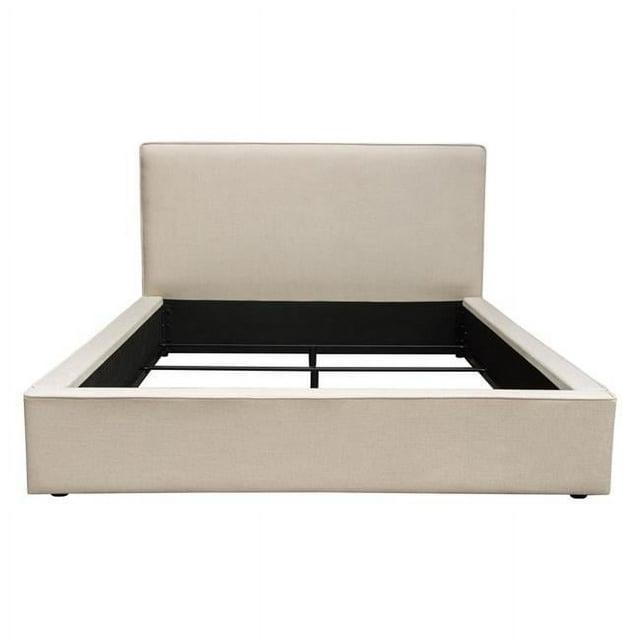 Diamond Sofa Upholstered Panel Bed
