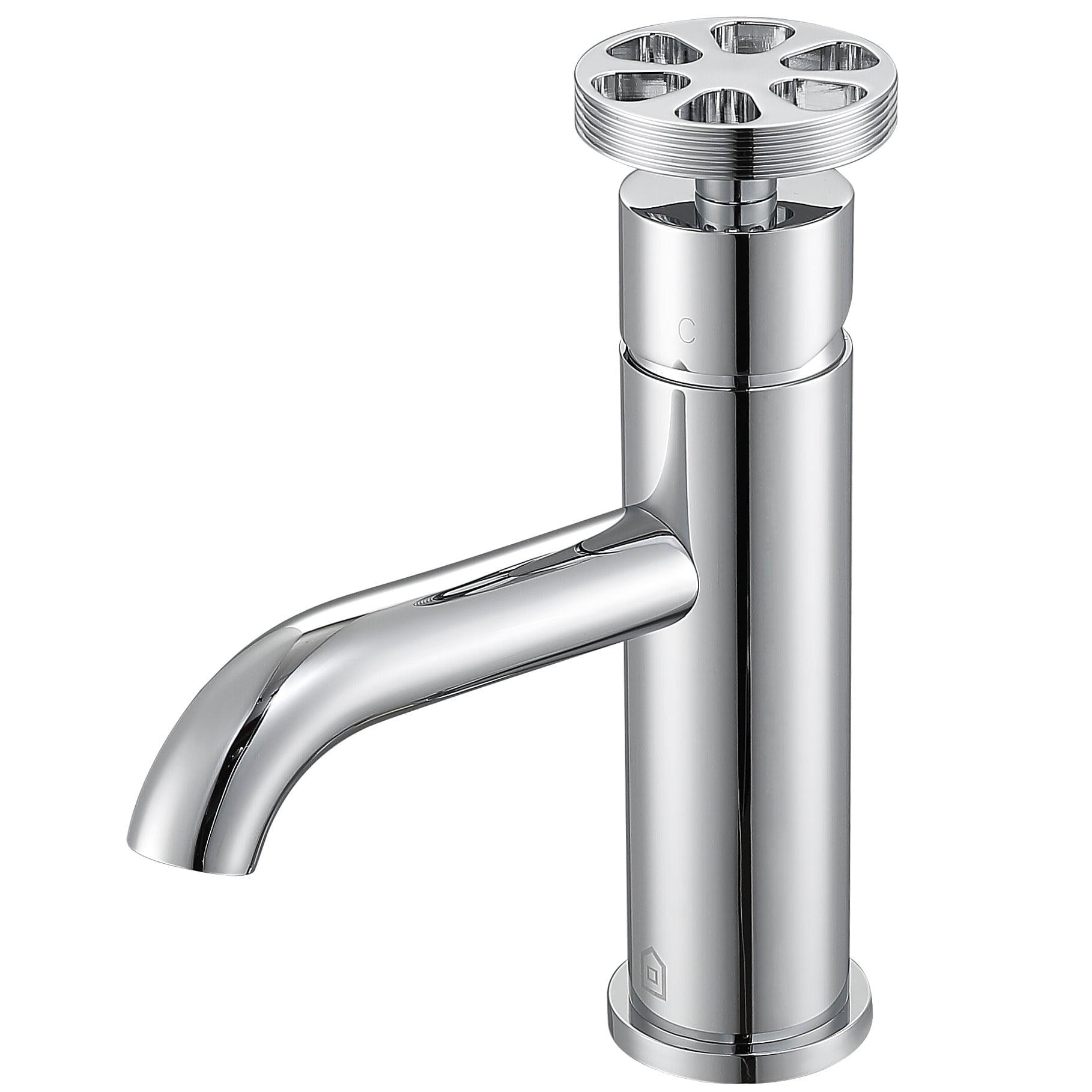 Nova Single-Hole Single-handle Bathroom Faucet