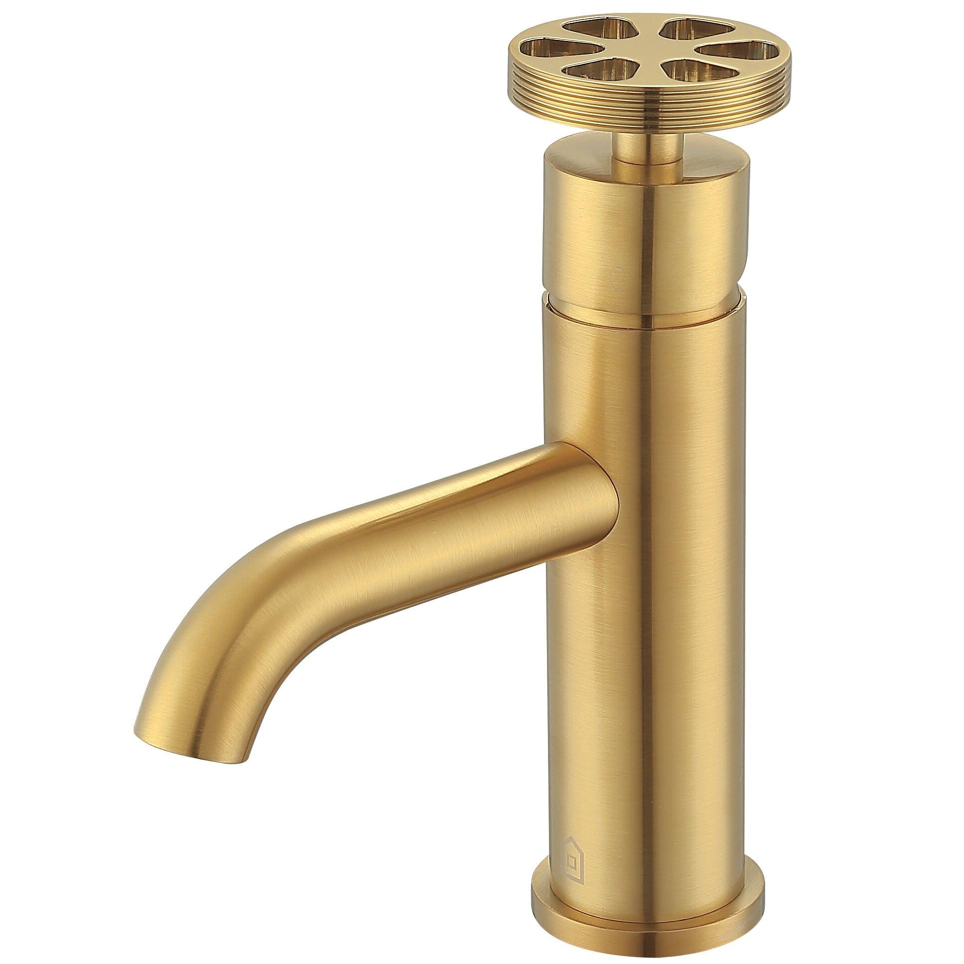 Nova Single-Hole Single-handle Bathroom Faucet