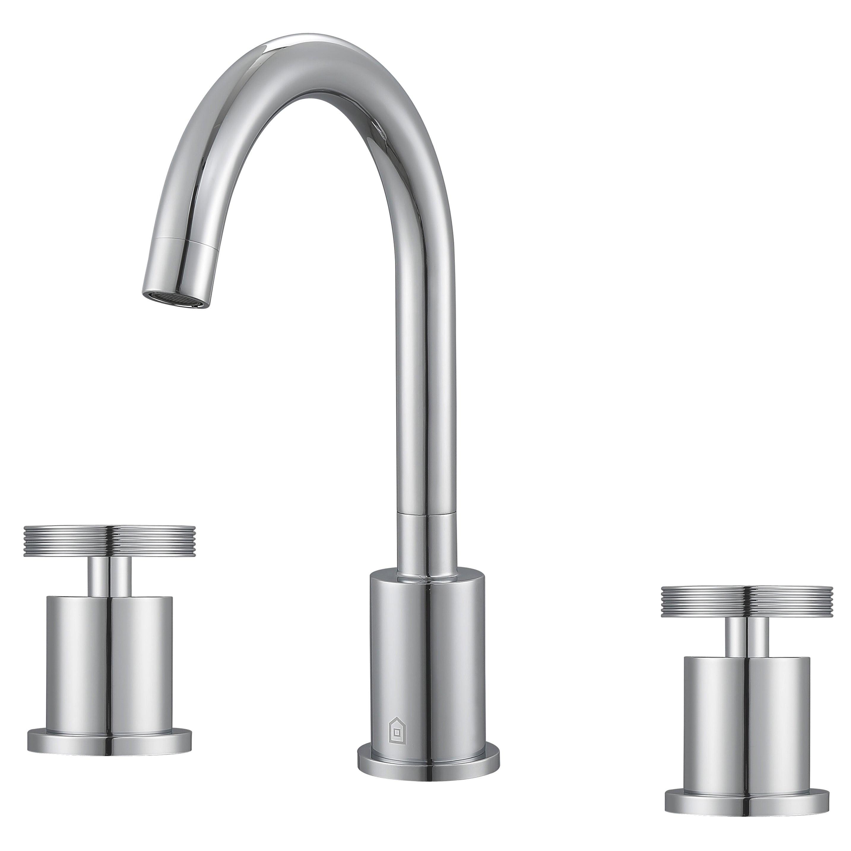 Nova Chrome Widespread 2-Handle Bathroom Faucet