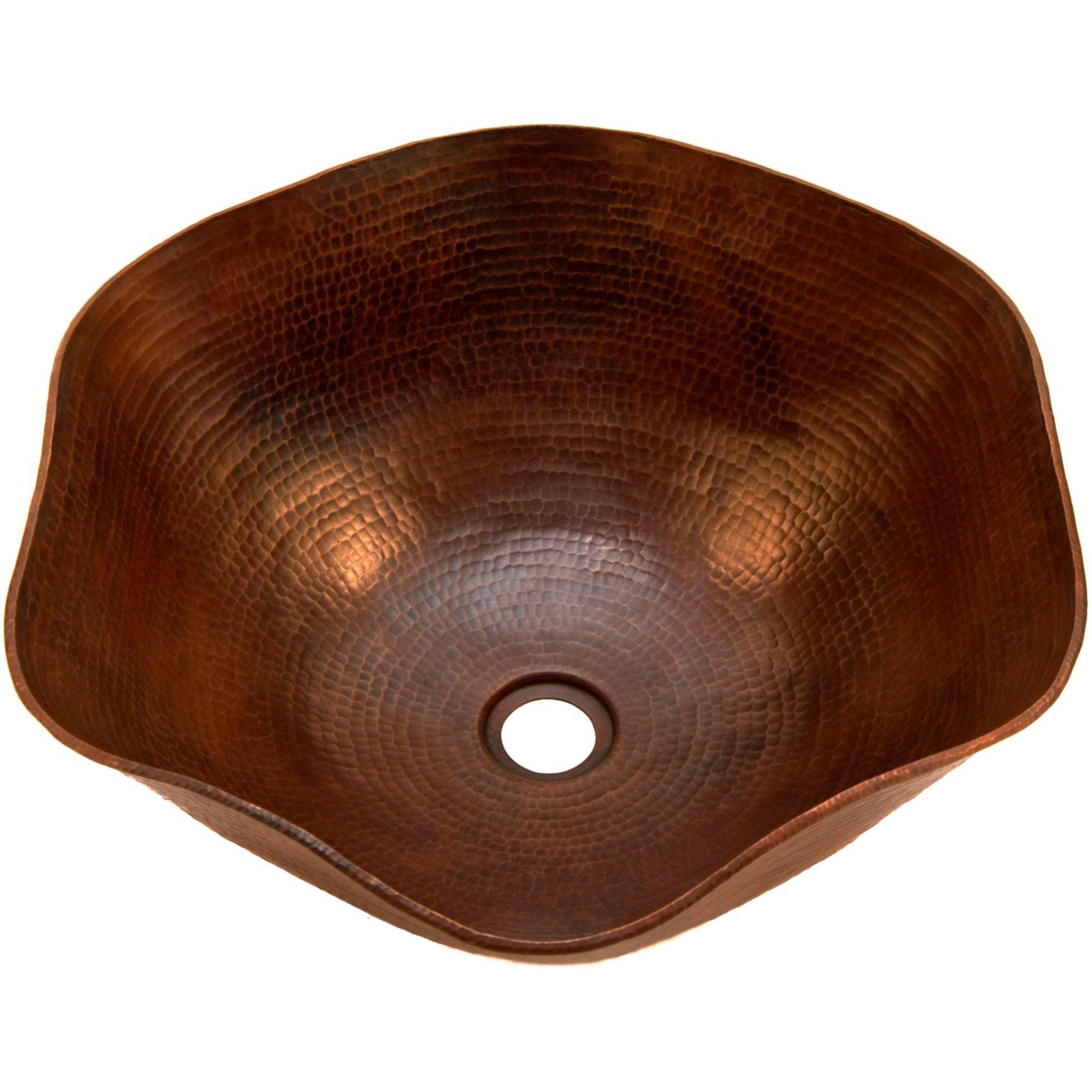 Novatto 16'' Copper Specialty Bathroom Sink