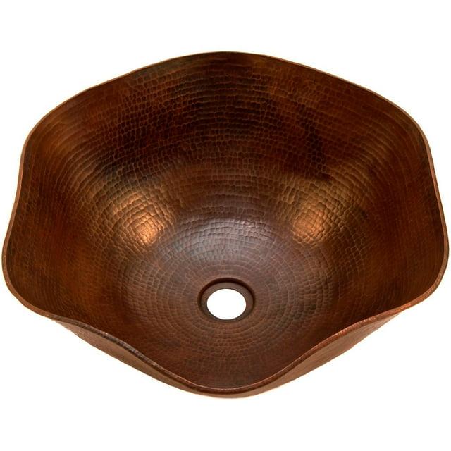 Novatto 16'' Copper Specialty Bathroom Sink
