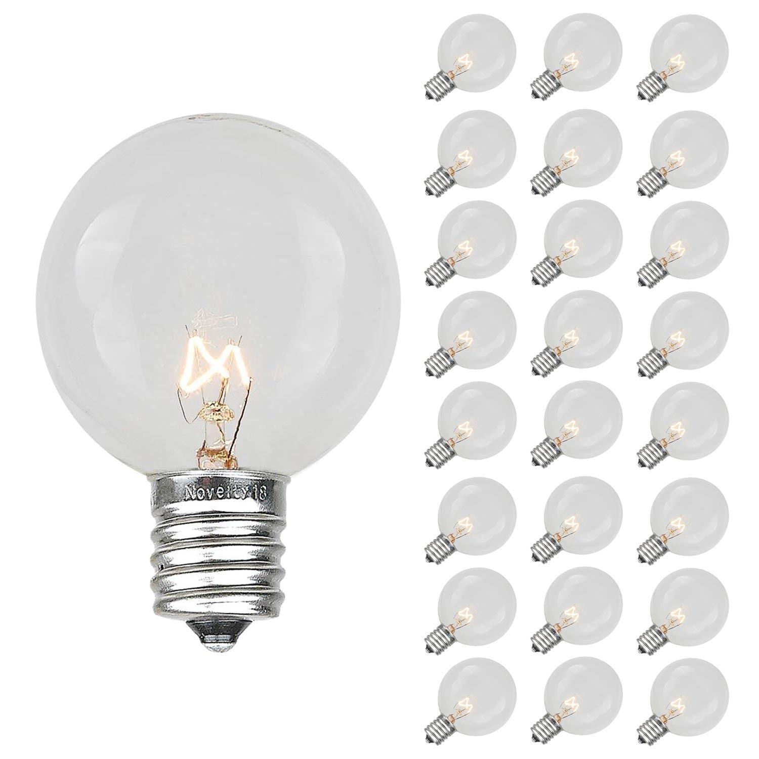 7 Watt C11 E17/Intermediate Dimmable Incandescent Bulb