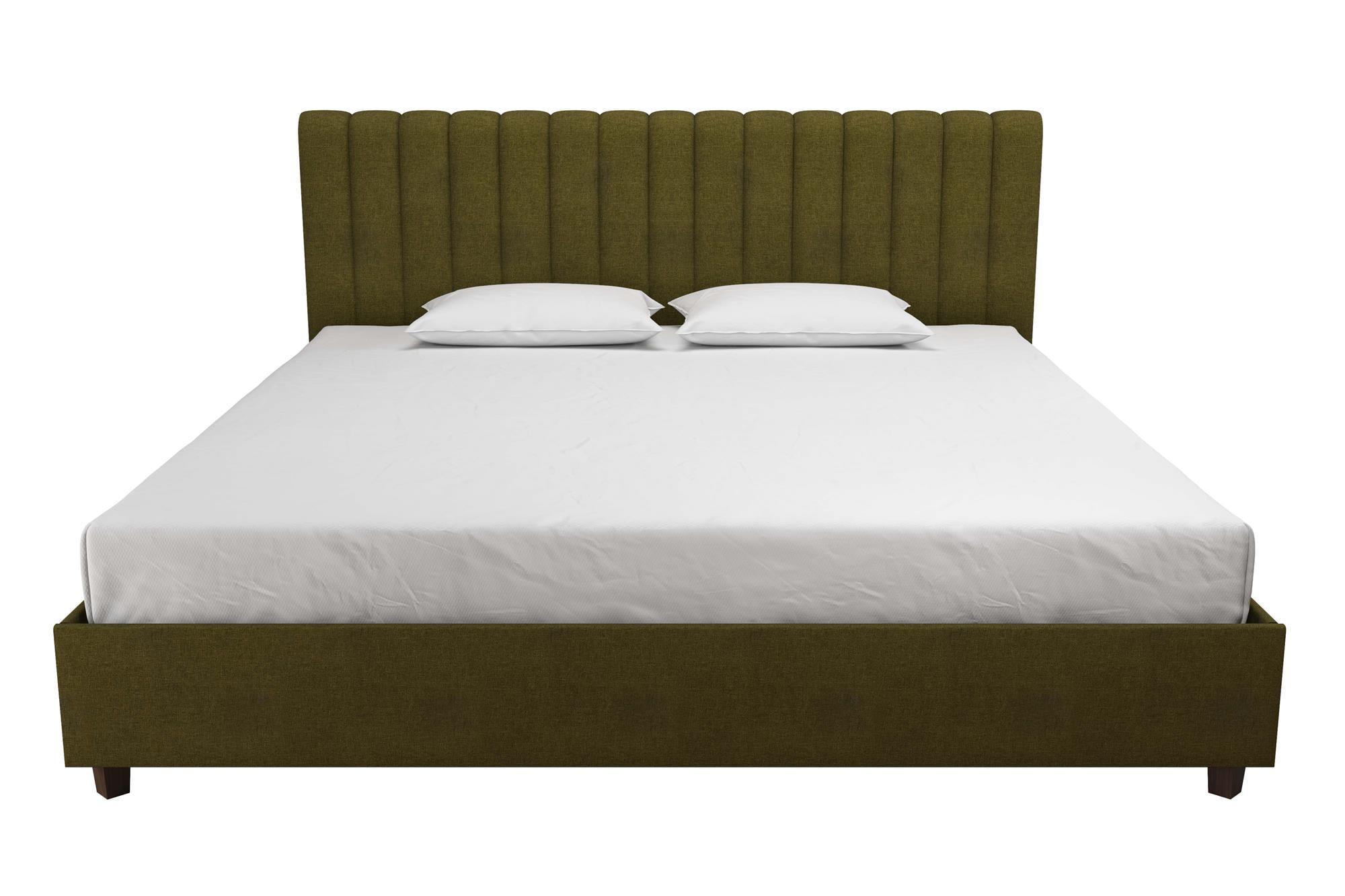 Brittany Tufted Upholstered Platform Bed