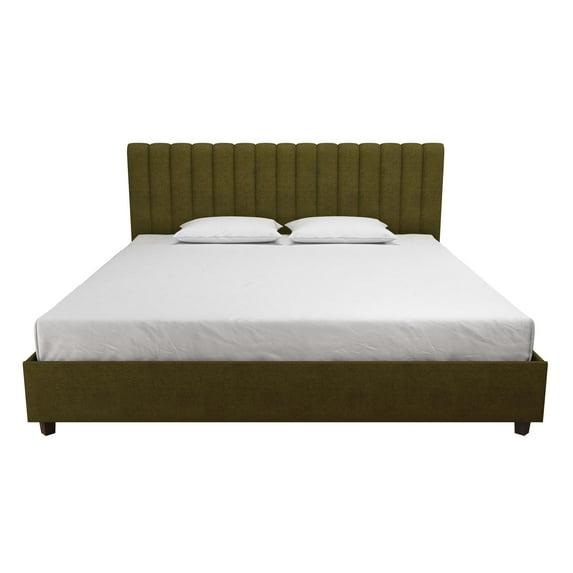 Brittany Tufted Upholstered Platform Bed