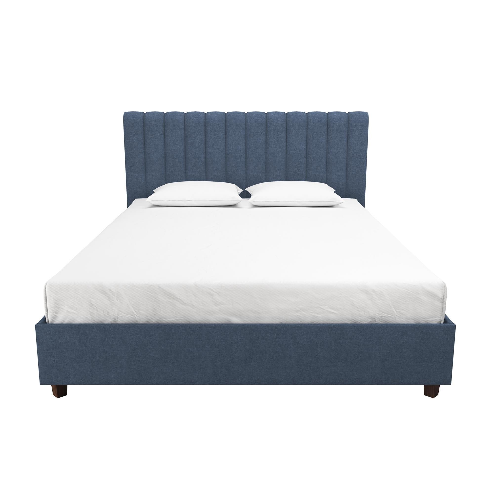 Brittany Tufted Upholstered Platform Bed