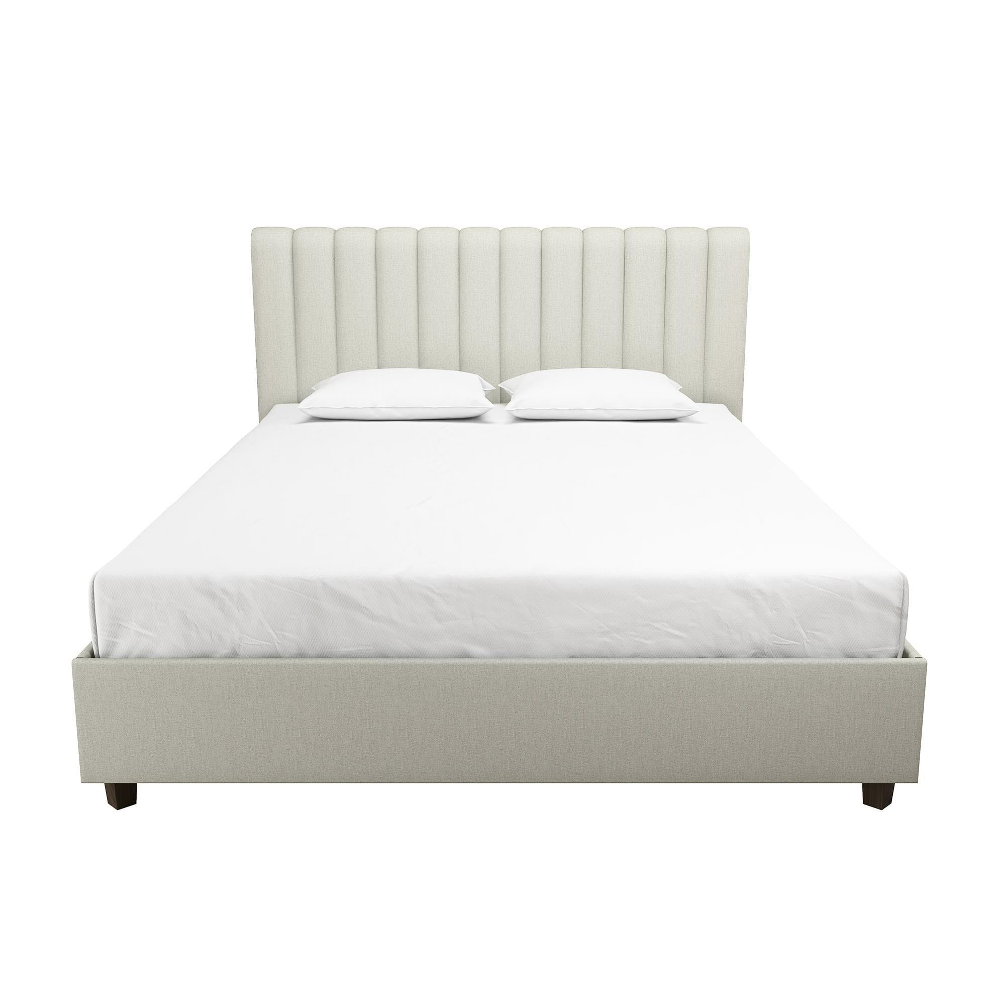 Brittany Upholstered Bed Linen- Novogratz