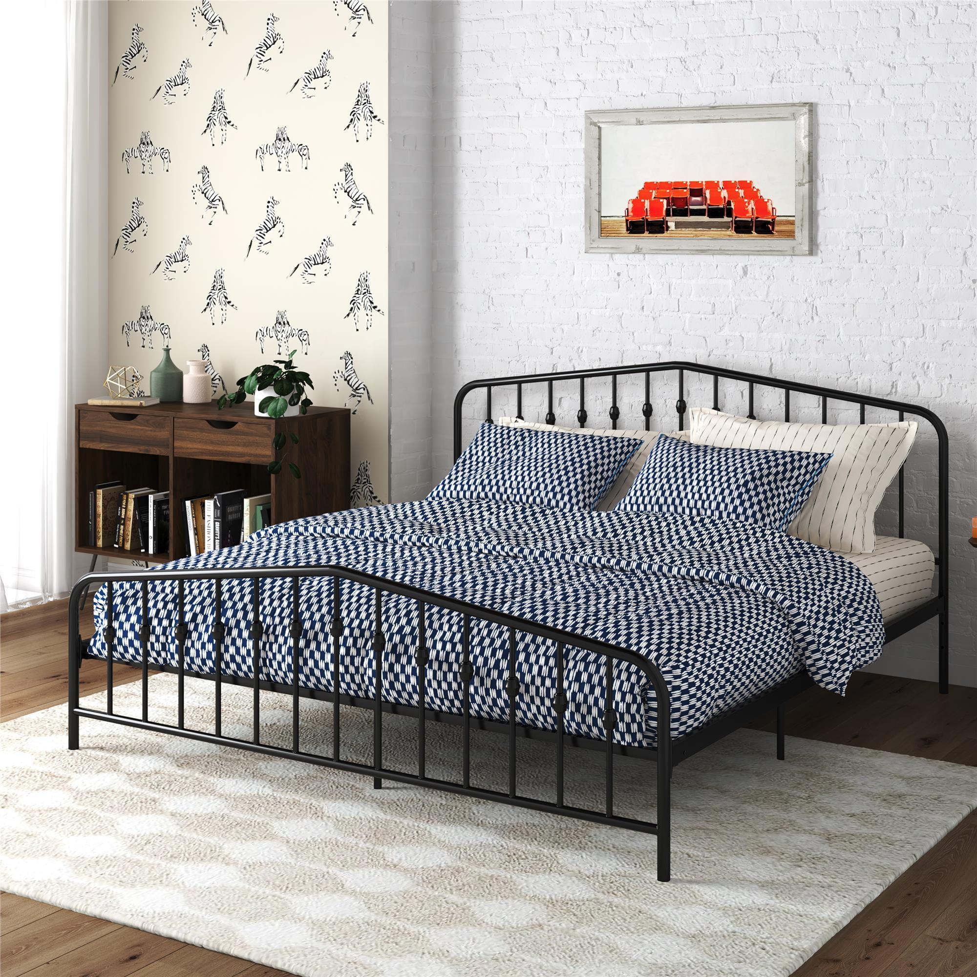 Bushwick Metal Platform Bed