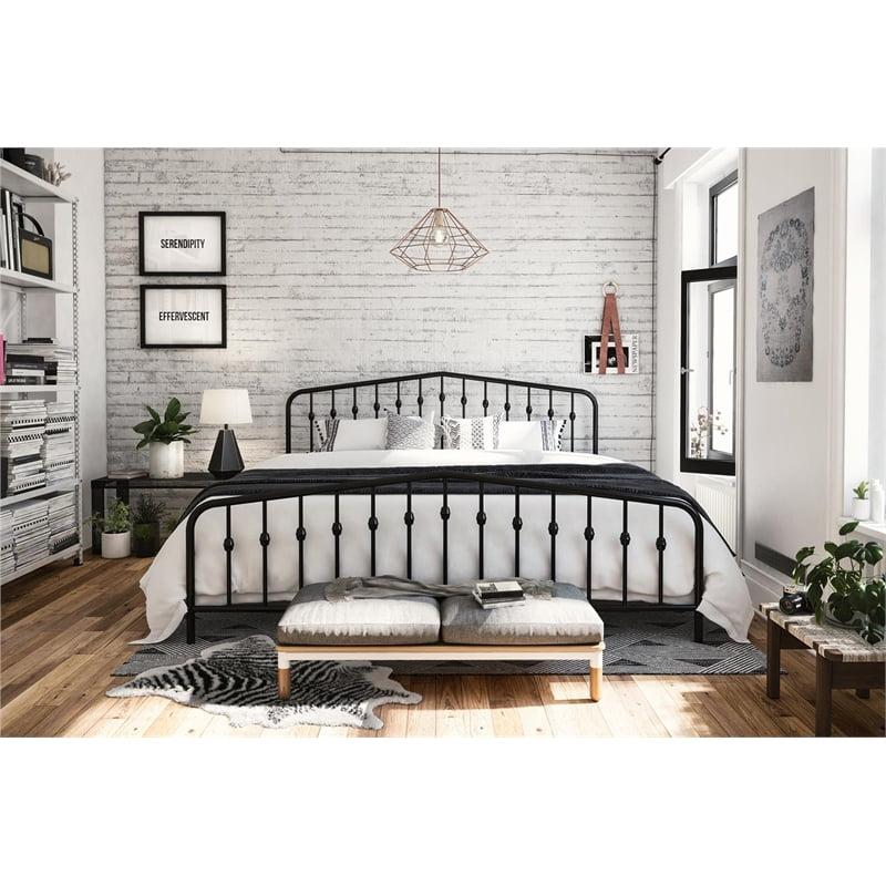 Bushwick Metal Platform Bed