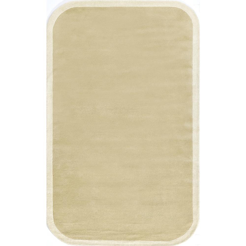 Boswell Hand-Tufted Wool Rug - Natural / 2' x 4'