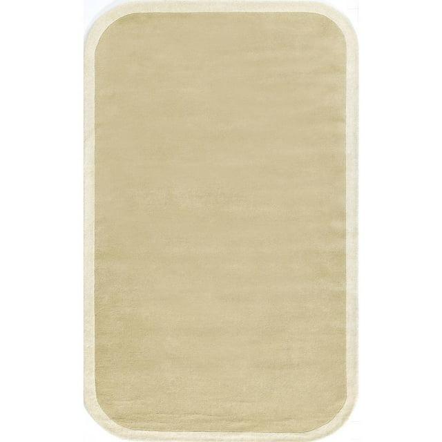 Boswell Hand-Tufted Wool Rug - Natural / 5' x 8'
