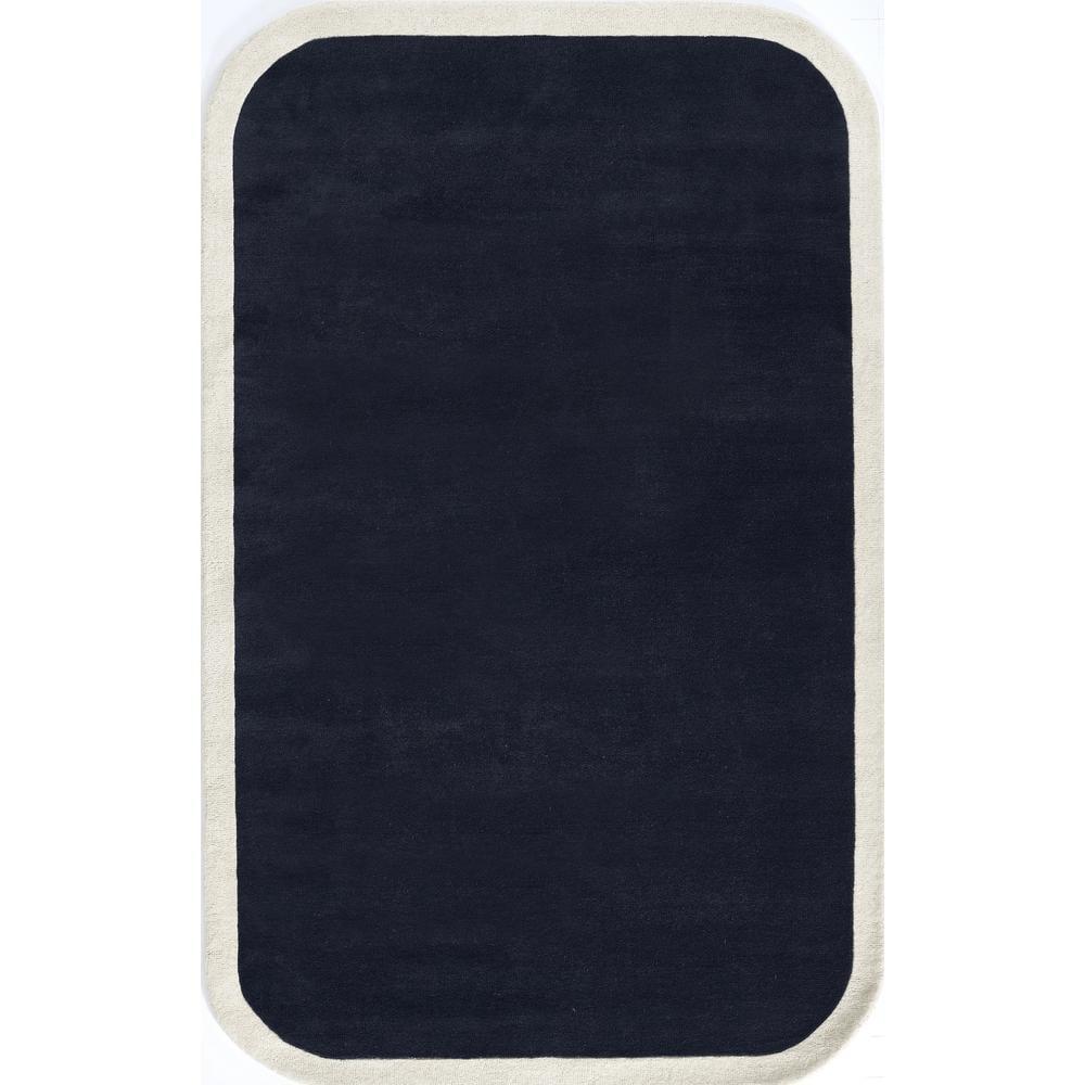 Boswell Hand-Tufted Wool Rug - Blue / 2' x 4'