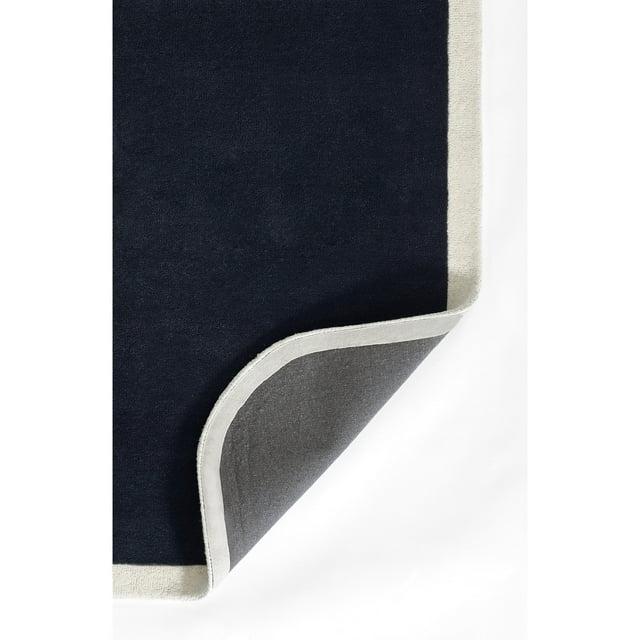 Boswell Hand-Tufted Wool Rug - Blue / 8' x 10'