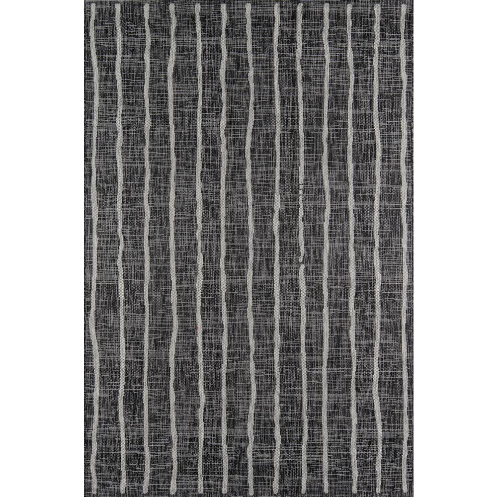 Sicily Charcoal Indoor/Outdoor Rug