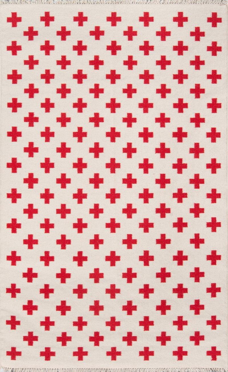 Novogratz Contemporary Runner Area Rug, Ivory, 2'3" X 8' Runner