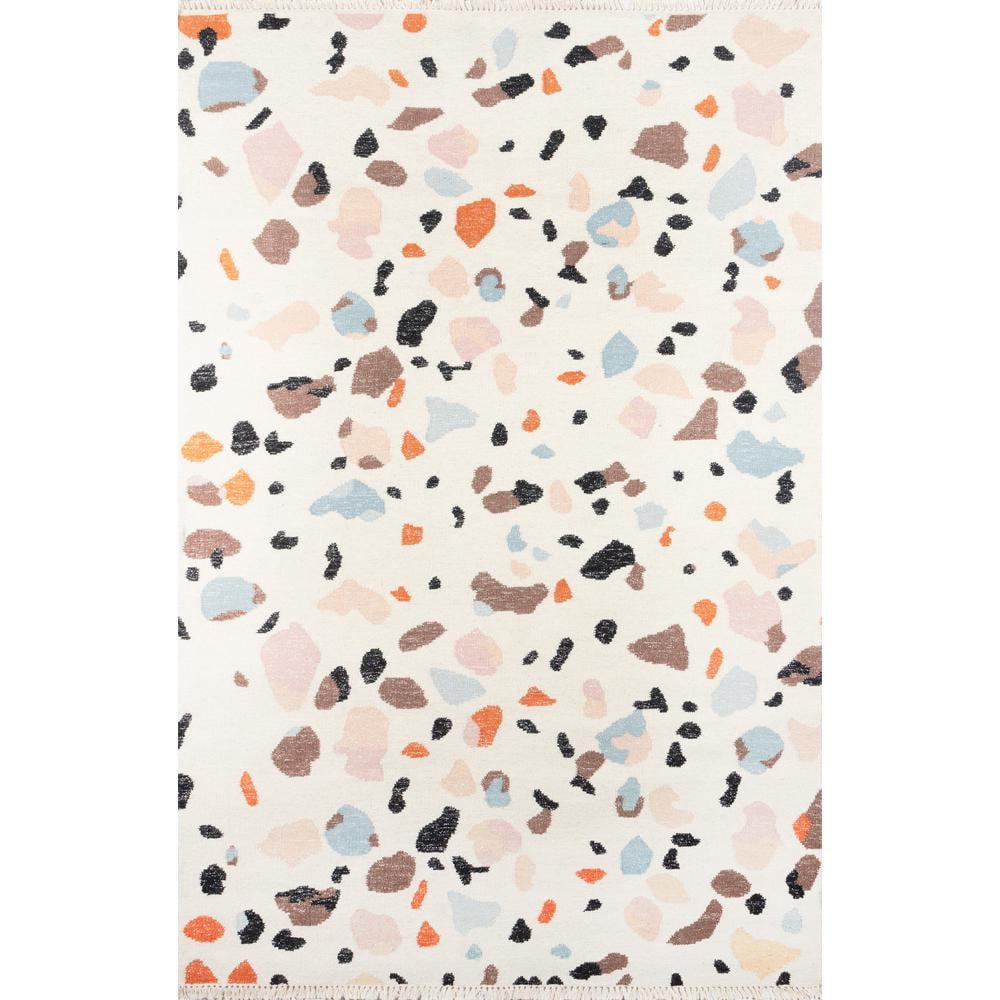 Jem Terri Abstract Handmade Flatweave Wool Area Rug