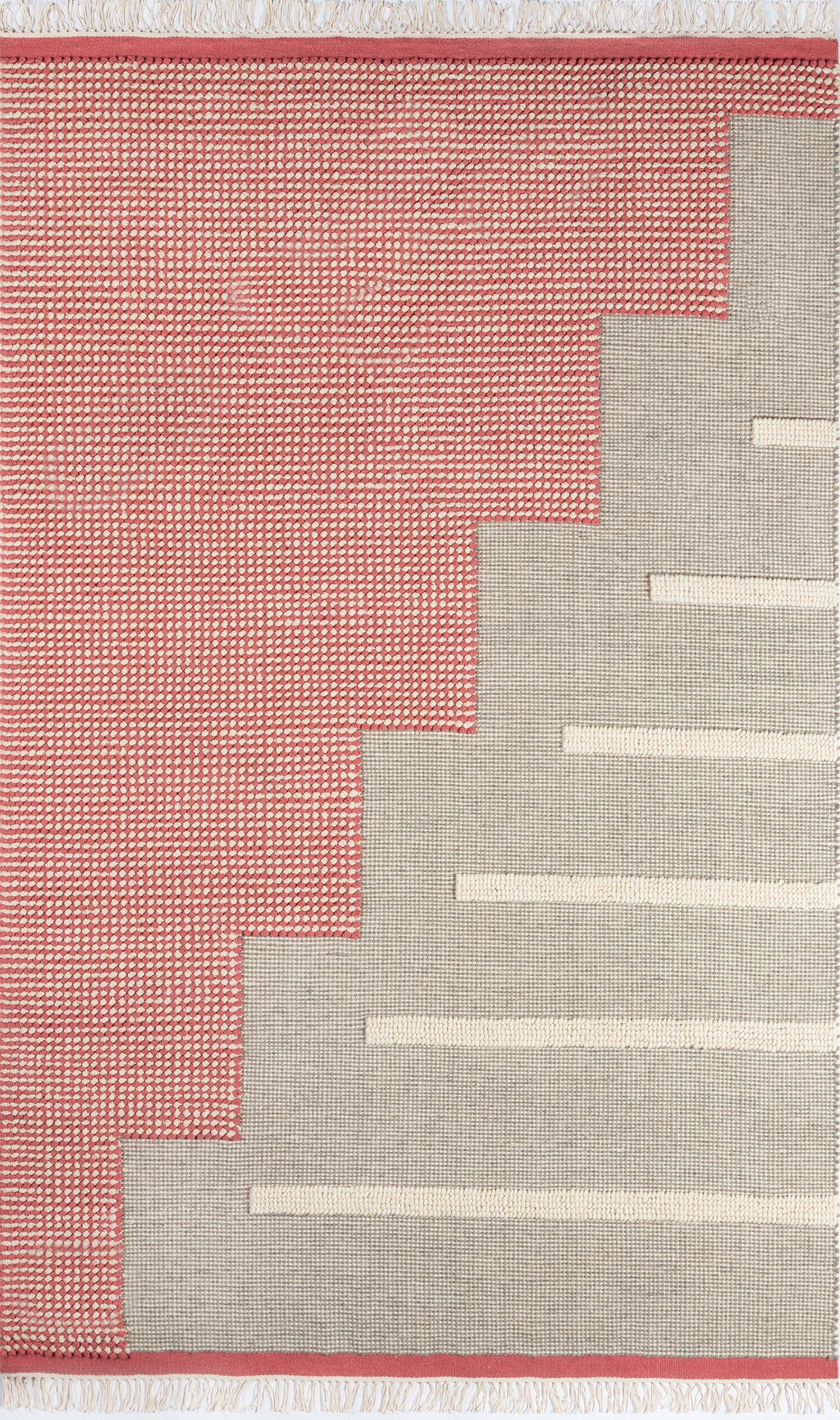 Novogratz Karl KRL-1 Pink Jules 2'3" X 8' Runner