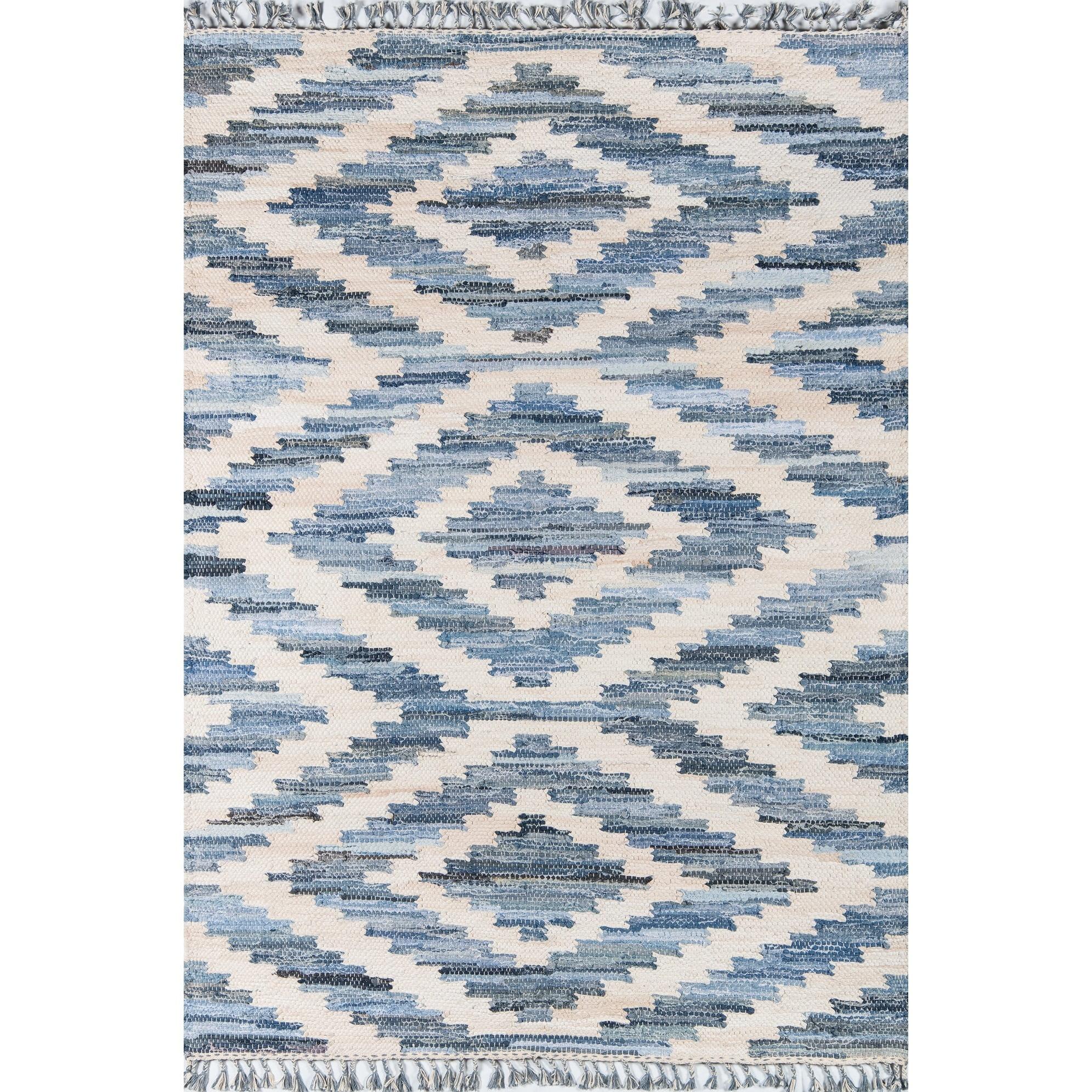 Cotton Geometric Rug