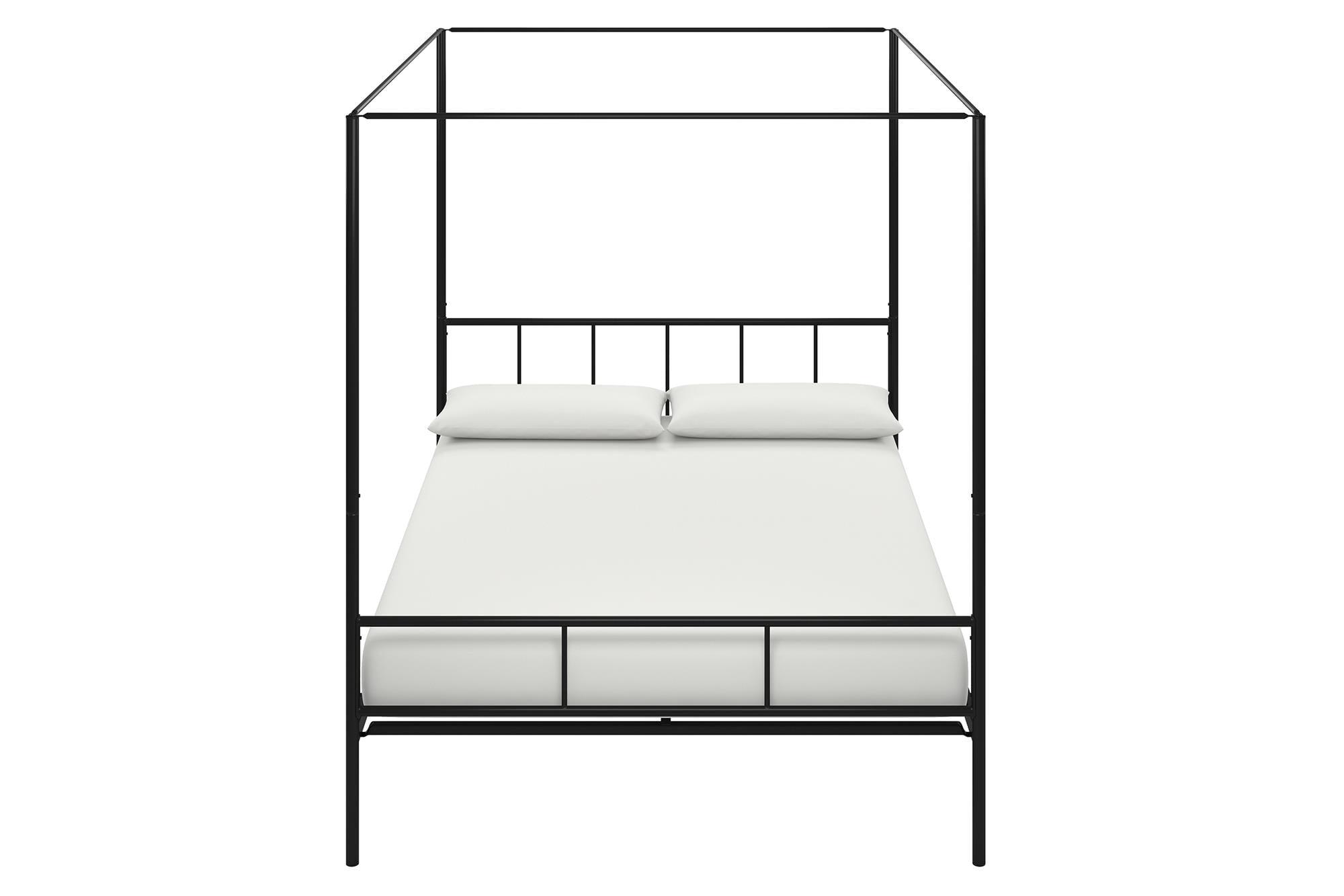 Marion Metal Canopy Bed