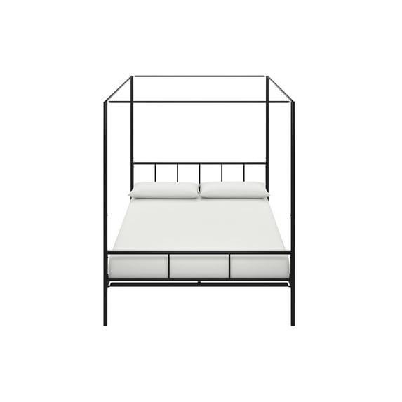 Novogratz Marion Metal Canopy Bed