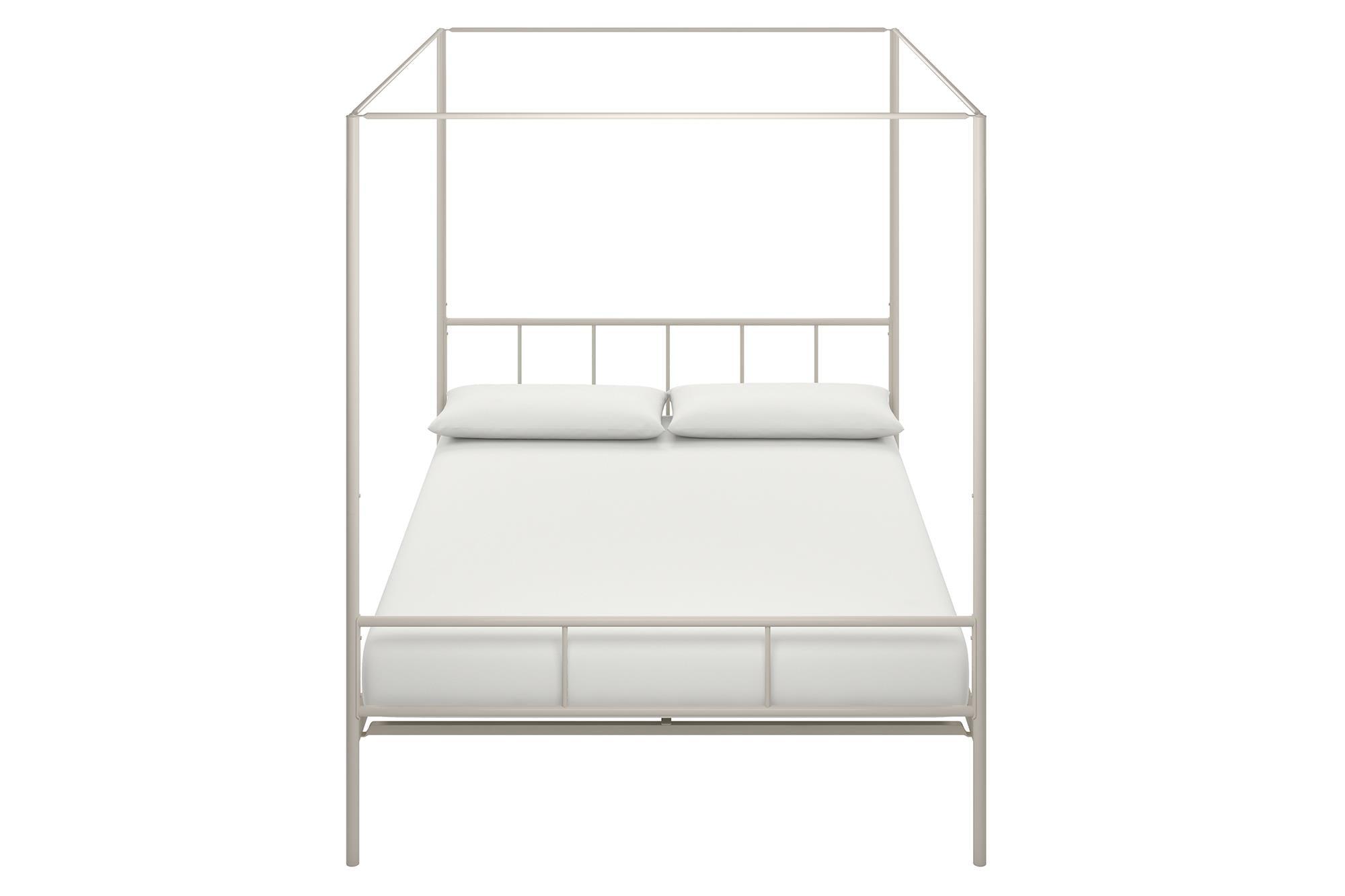 Marion Metal Canopy Bed